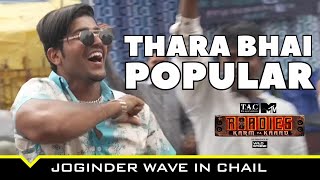 Thara Bhai Joginder की Popularity के आगे पड़े सारे Roadies फीके  MTV Roadies S19  कर्म या काण्ड [upl. by Reamy926]