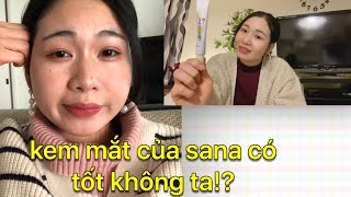 kem mắt nào là bản dupe của SK2 thành phần nổi bật giá rẻ ngỡ ngàng nameraka honpo sana [upl. by Sopher302]