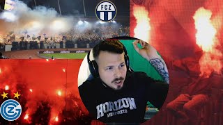 ZÜRCHER DERBY Emotione Liebi Hass Pyros  Winterthurer reagiert [upl. by Boigie226]