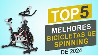 As Top 5 Melhores Bicicletas de Spinning de 2024 [upl. by Alexia]