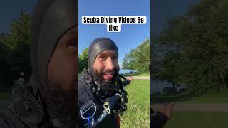 Scuba Diving Videos Be like funny comedy scuba [upl. by Ikcim]