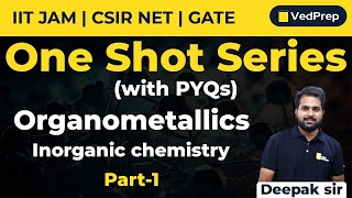 OMC One Shot Series  PYQs  Inorganic Chemistry  IIT JAM  CSIR NET  GATE  VedPrep Chem Academy [upl. by Irvine]