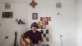 Darasal Song Raabta Tribute to SSR sushantsinghrajput guitarcover Pranav Abhyankar [upl. by Ainoek]