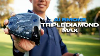 NEW Callaway Paradym Ai Smoke Triple Diamond MAX Driver VS Ai Smoke Triple Diamond [upl. by Nalorac759]