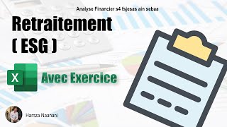 أجي تفهم Retraitement ESG avec Exercice [upl. by Sibel868]