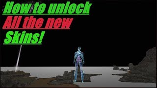 ARK How to unlock all the skins homodeus skin [upl. by Naira]