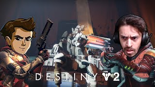 Destiny 2 Grasp Of Avarice Dungeon But With Trust Issues [upl. by Arem468]