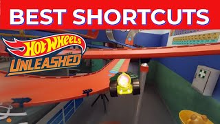 Hot Wheels Unleashed Shortcuts Easy to Hard Shortcuts [upl. by Hendrick788]