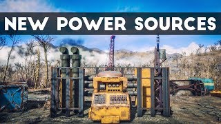 Fallout 4  30 Second Mods 27  ALTERNATE POWER SOURCES [upl. by Center]