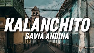 SAVIA ANDINA  Kalanchito Letra [upl. by Errehs66]