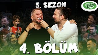 Çimen Show  5 Sezon 4 Bölüm  Cem İşçiler amp Fazlı Polat [upl. by Agace]