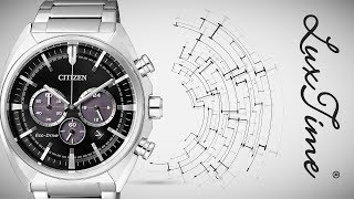 LuxTimepl zegarek CITIZEN CA428053E [upl. by Tirma390]