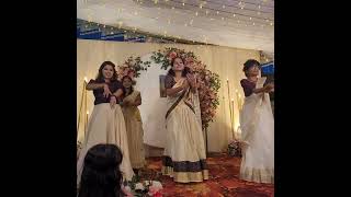 kerala wedding dance malayalam comedy wedding dance 💃entertainment cousinmarriage 👩‍❤️‍👨 [upl. by Athalee533]