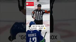 NHL Refs Are So Polite 😂 [upl. by Ravo]