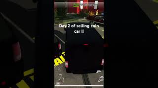 Day 2 of selling coin car for 1 carparkingmultiplayer poorplayerincarparking [upl. by Bridge]