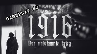 1916 DER UNBEKANNTE KRIEG GAMEPLAY 2  RAPTOR MALEDETTI [upl. by Hussey]