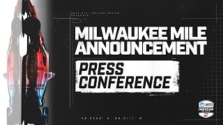 Milwaukee Mile Announcement [upl. by Norraa]