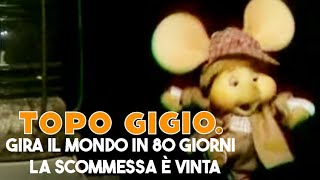 Topo Gigio © Gira il mondo in 80 giorni  Partenza da Londra [upl. by Mimajneb]