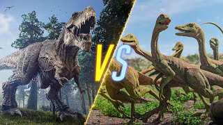 40 VELOCIRAPTOR vs ALL UNITS Animal Revolt Battle Simulator [upl. by Ylatfen]