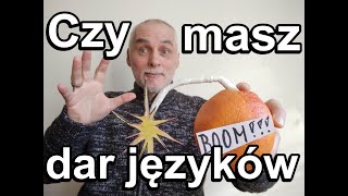 Masz dar języków [upl. by Iznek]