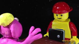 iStopMotion for iPad  The CLAY amp LEGO CLIP [upl. by Burdelle628]