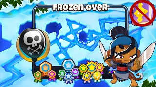 Frozen Over Apopalypse Guide  No Monkey Knowledge  BTD 6 2023 Updated [upl. by Hoj334]