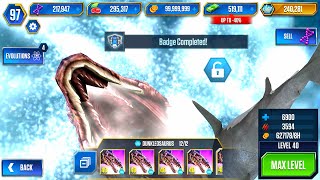 OPEN UNLOCKED DUNKLEOSAURUS LEVEL 40  HT GAME [upl. by Combes]