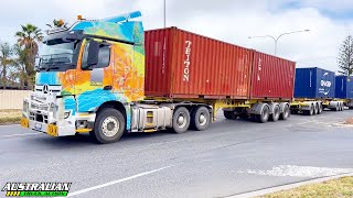 Aussie Truck Spotting Episode 372 Largs Bay South Australia 5016 [upl. by Kiehl]