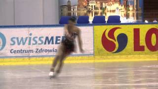 19 Brittany LAU SIN  ISU JGP Baltic Cup 2011 Junior Ladies Short Program [upl. by Newcomb498]