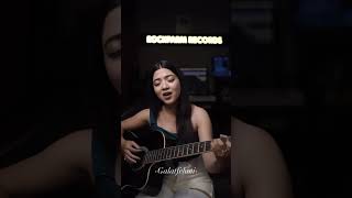 Galatfehmi  Shubhangi Dave  Female Version  Guitar Cover  Rockfarm Records  shorts [upl. by Yecram]