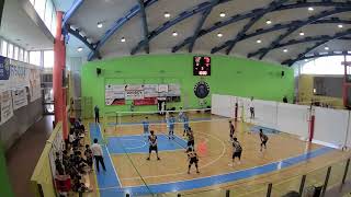 Fulgor Thiene U15  New Volley Cartigliano 17 marzo 2024 [upl. by Lilllie923]