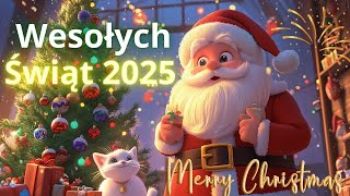 Polskie Boże Narodzenie 2025 🎅 Najlepsze najlepsze piosenki świąteczne 2025 🎅Kolędy Polskie 2025 🌟 [upl. by Lapotin850]