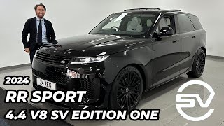 2024 Range Rover Sport 44 V8 SV Edition One 🔥 [upl. by Ettevy]