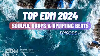 Top EDM 2024 🎧 Soulful Drops amp Uplifting Beats  Episode 1 [upl. by Akvir]