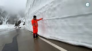 Muri di neve al San Gottardo [upl. by Nileak]