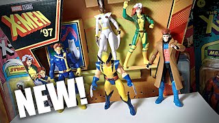 NEW XMen 97 Action Figures Hasbro Epic Heroes 4quot Scale MultiPack Review [upl. by Yerkovich]