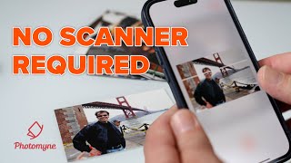 Scan your old photos with a Smartphone [upl. by Wescott]