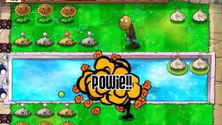 Plants vs Zombies Vượt màn ZomBotany 2 bằng cách Kết hợp quotWallnot Attackquot và quotPyromaniacquot [upl. by Hachman503]