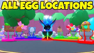 ALL EGG LOCATIONS IN PET CATCHERS [upl. by Leigha]