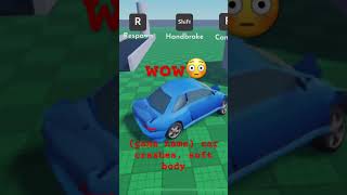 Trying Car Crash games on Roblox 🙂 ￼ [upl. by Ahsieuqal797]