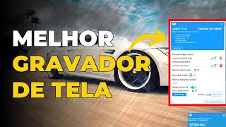 O MELHOR gravador de tela para PC FRACO 2022 [upl. by Sagerman218]