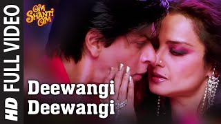 Full Video Deewangi Deewangi  Om Shanti Om  Shahrukh Khan  Vishal Dadlani Shekhar Ravjiani [upl. by Esetal]