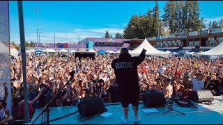 Merkules FULL LIVE SET  more  SOBERFEST 2024 in Victoria BC Canada [upl. by Rickey322]