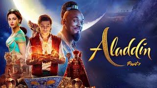 Aladdin 2019 movie explained in HindiUrdu Magical Genie” story summarized हिन्दी [upl. by Pomcroy]