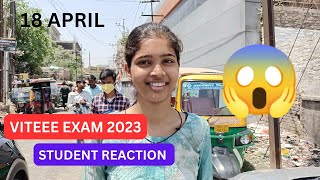 VITEEE EXAM 2023 VITEEE EXAM REACTION VITEEE EXAM REVIEW VITEEE EXAM ANALYSIS [upl. by Hilar473]