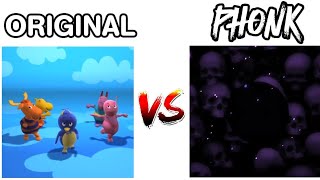 Original Backyardigans Vs Phonk Backyardigans [upl. by Pergrim]