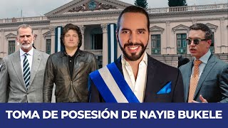 ¡TOMA DE POSESIÓN DE NAYIB BUKELE EN VIVO EL SALVADOR [upl. by Attalie]