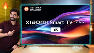 Xiaomi Smart TV X Series 2023 65 Inch 4K Review 🔥  Dolby Vision  Starts At Rs 28999 🚀 [upl. by Waldman37]