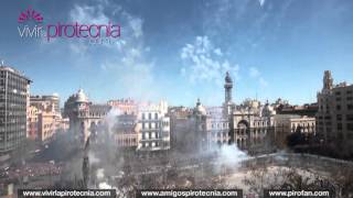 Mascleta 8 de Marzo 2016 Fallas Valencia 2016 Pirotecnia Reyes Martí [upl. by Tihom]