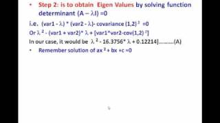 Example of Principal Component Analysis PCAmp4 [upl. by Shiau365]